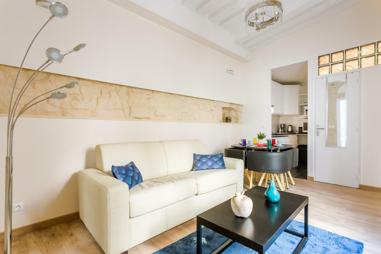 דירות פריז Marais Saint Paul Ecouffes With Ac מראה חיצוני תמונה