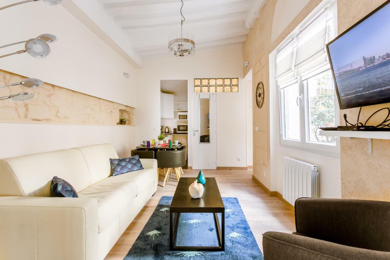 דירות פריז Marais Saint Paul Ecouffes With Ac מראה חיצוני תמונה